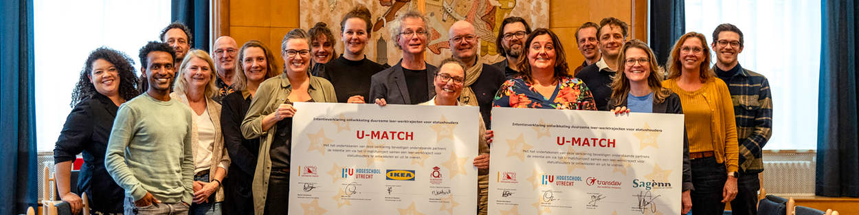 Gemeente Utrecht bijeenkomst start U-Match